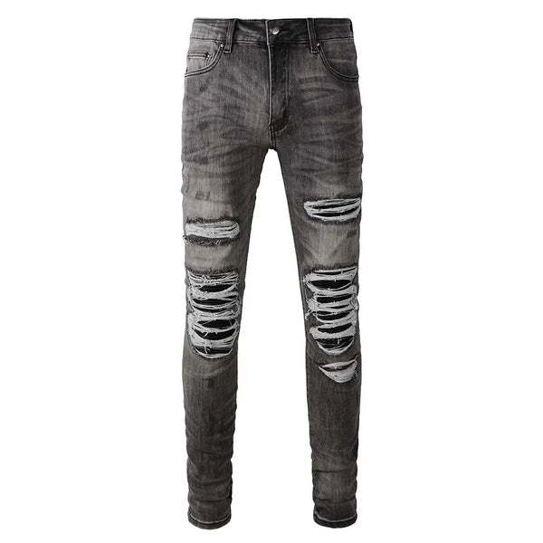NFB Gray Distressed
