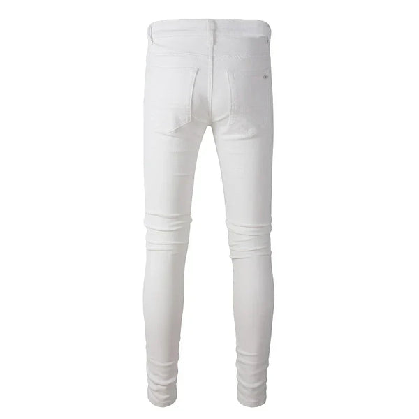 NFB White Bandana