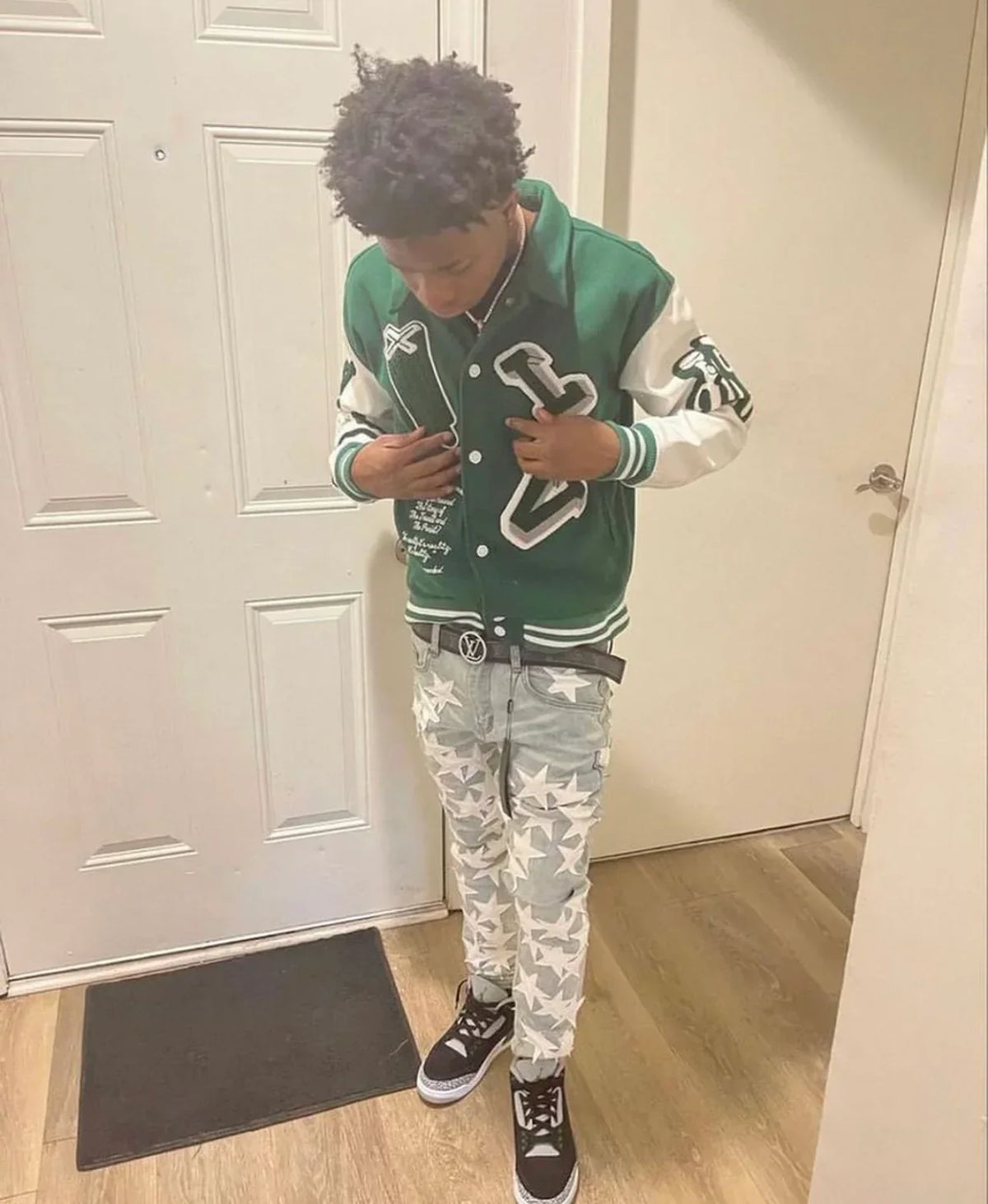 Nofacebaby White Star Drip